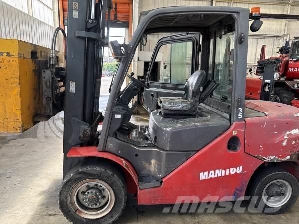 Manitou MI50 D Terenski viličar