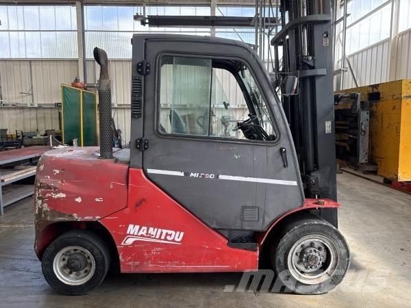 Manitou MI50 D Terenski viličar