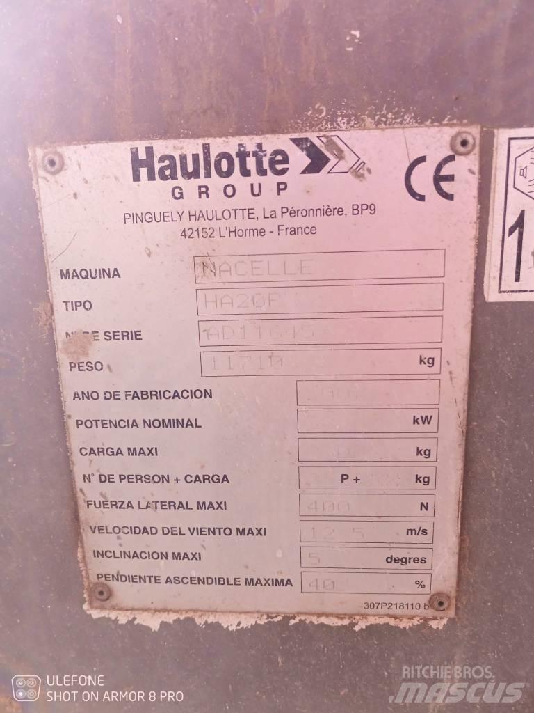 Haulotte HA 20 PX Zglobne dvižne ploščadi