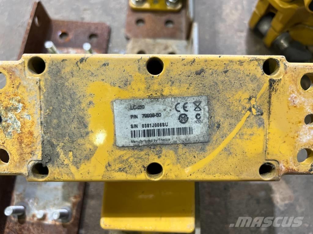 Trimble GPS GSC900 Drugi deli