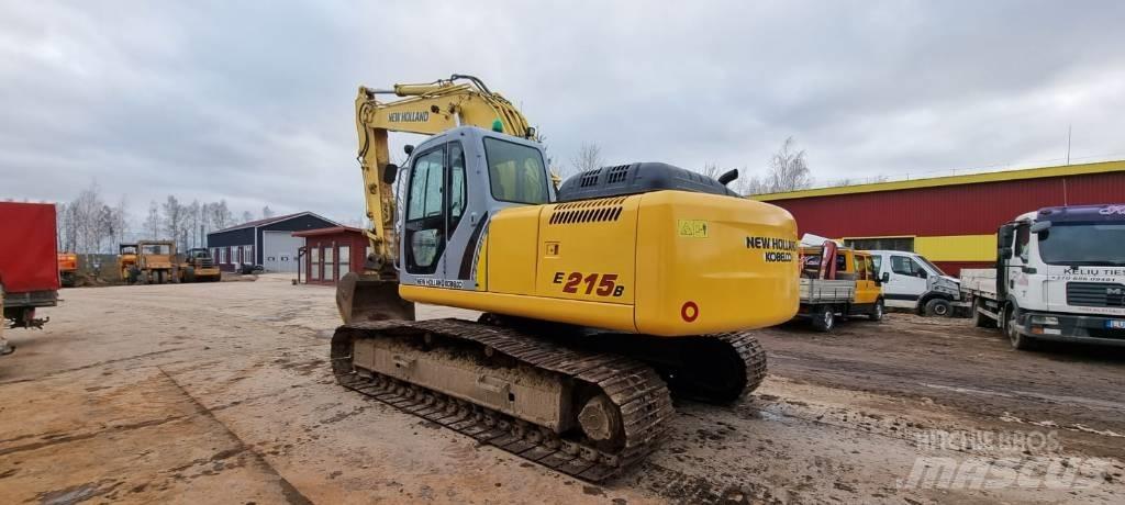 New Holland 215 B Bagri goseničarji