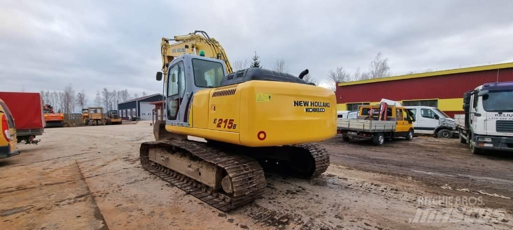 New Holland 215 B Bagri goseničarji