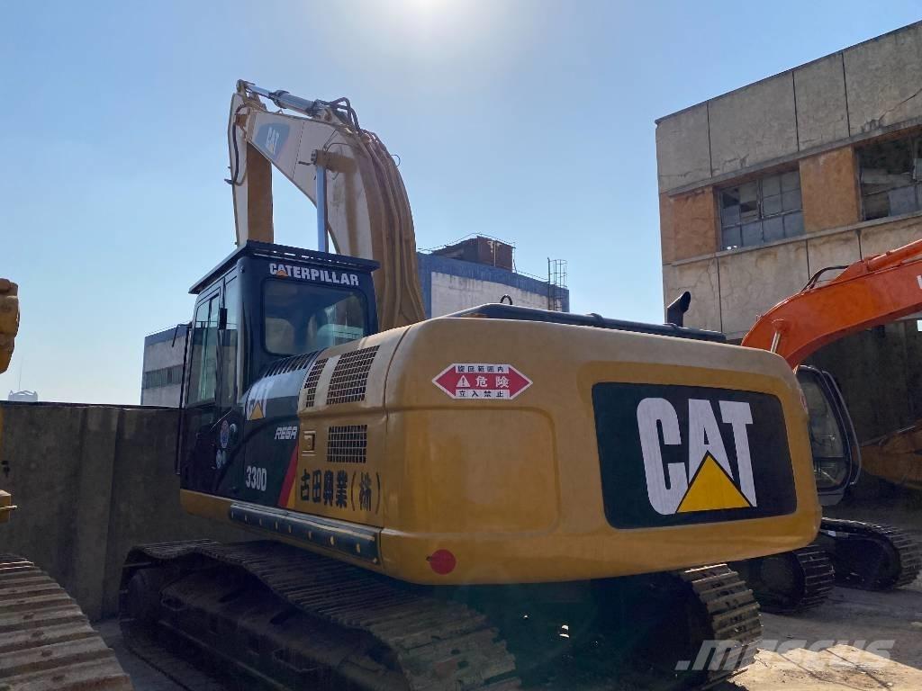 CAT 330 D Bagri goseničarji