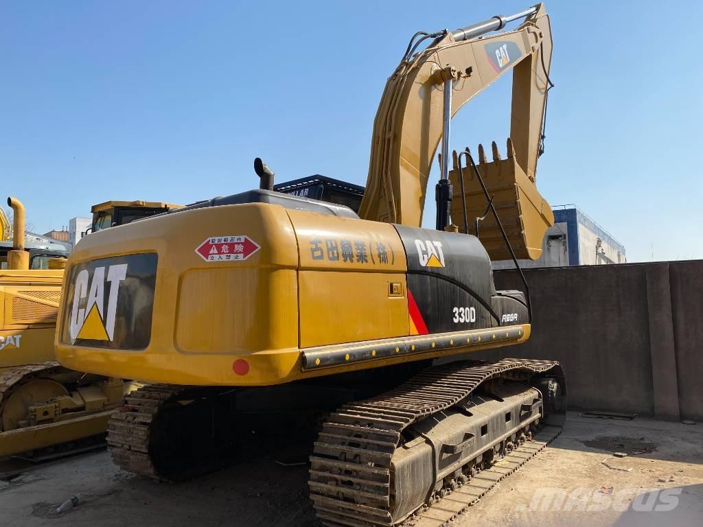 CAT 330 D Bagri goseničarji