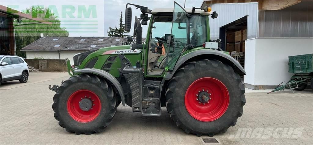 Fendt 724 Vario S4 Traktorji