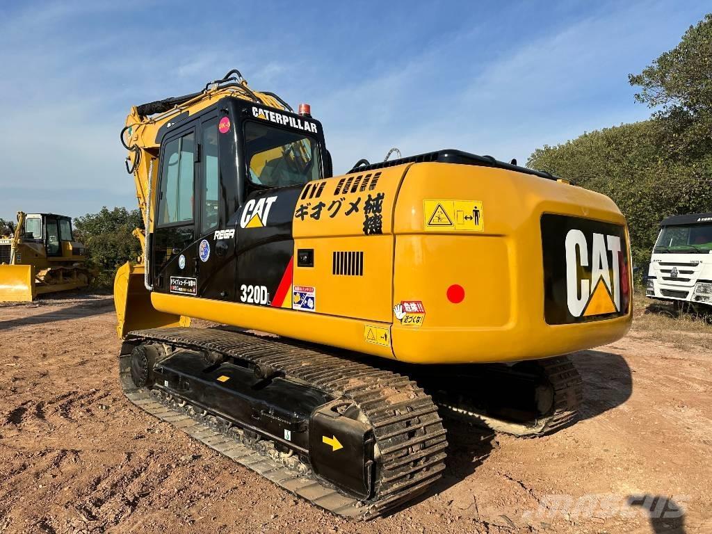 CAT 320 D L Bagri goseničarji