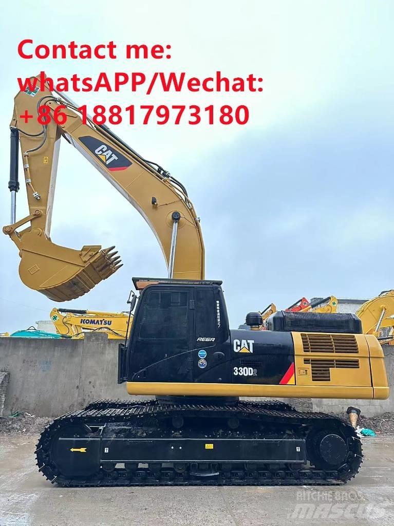 CAT CAT330D2 Bagri goseničarji