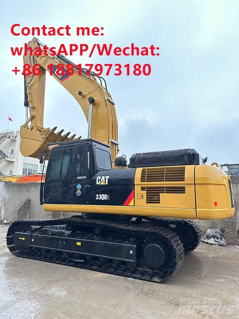 CAT CAT330D2 Bagri goseničarji
