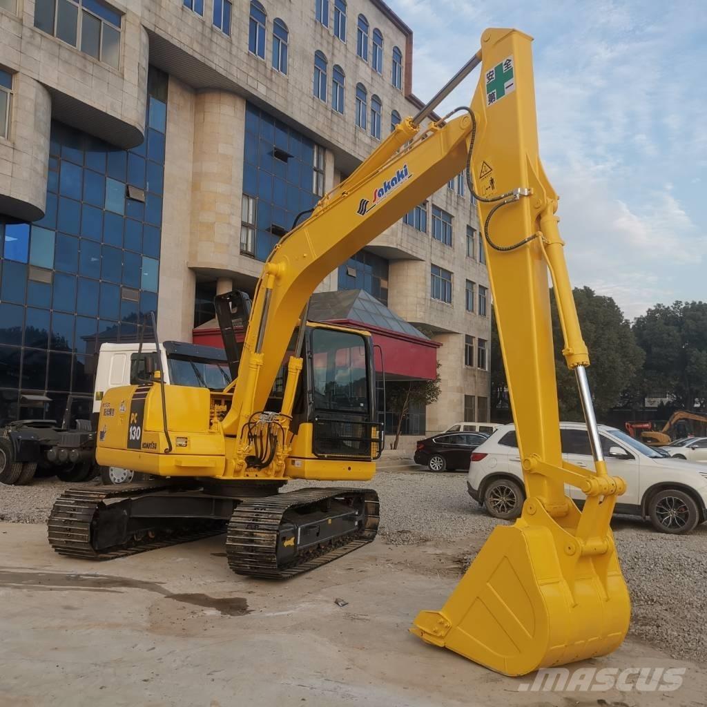 Komatsu PC 130 Bagri goseničarji