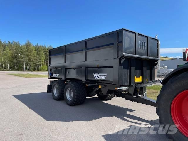 Western 18 DLH Kiper prikolice