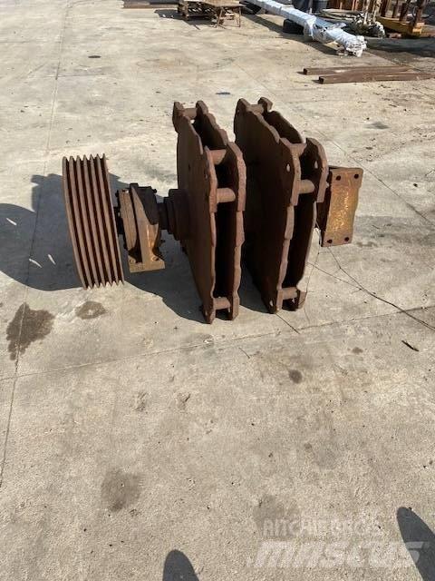 OM ROTORE OMT 600 Drobilci
