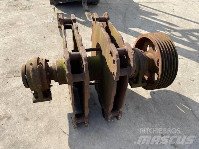 OM ROTORE OMT 600 Drobilci