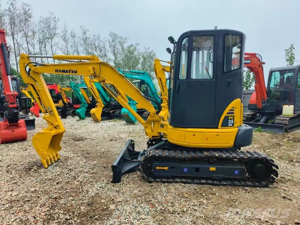 Komatsu PC 35 MR Mini bagri <7t