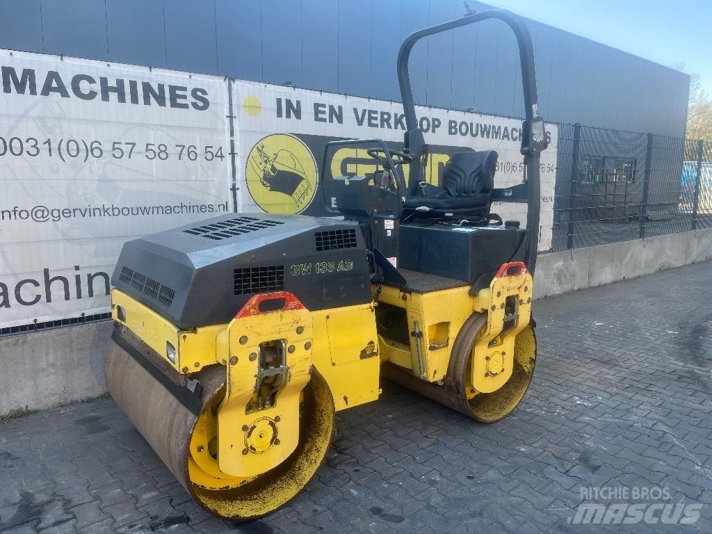 Bomag BW 138 AD Dvojni valjarji