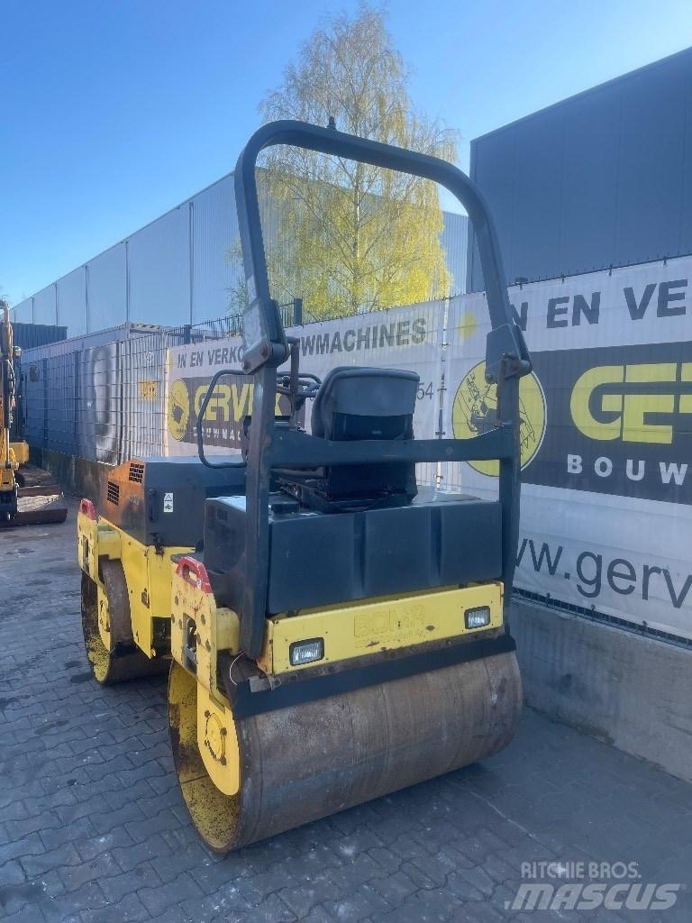 Bomag BW 138 AD Dvojni valjarji