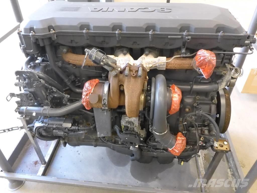 Scania S 500 Motorji