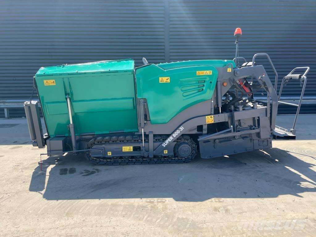 Vögele SUPER 800-3I Asfaltni finišerji