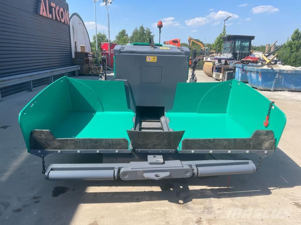 Vögele SUPER 800-3I Asfaltni finišerji