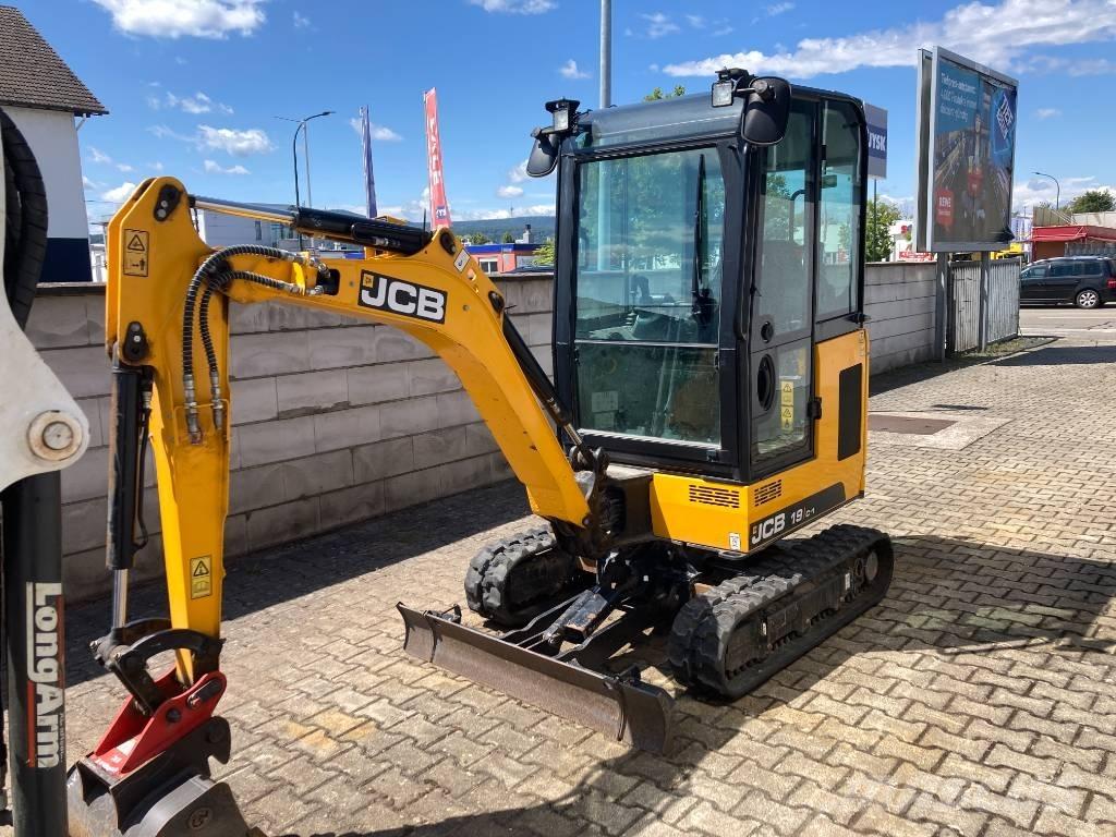 JCB 19 C-1P Mini bagri <7t