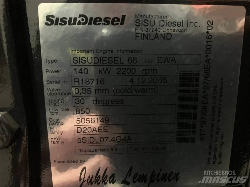 Sisu 66 EWA Motorji