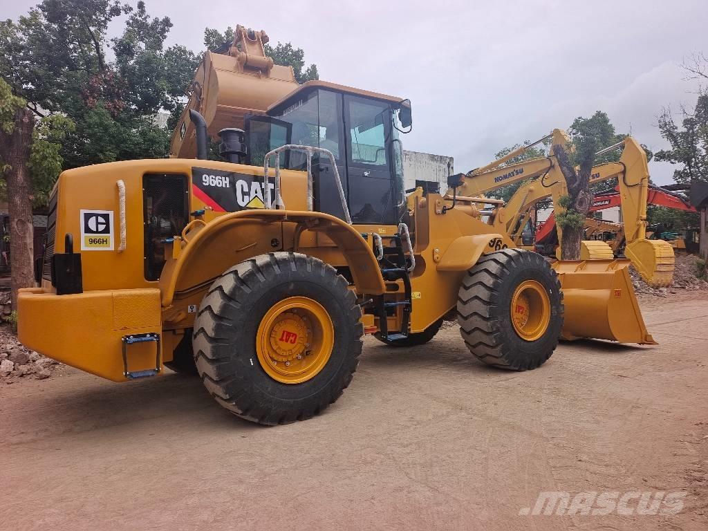 CAT 966H Kolesni nakladalci
