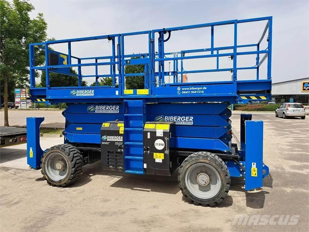 Genie GS 4390 RT Škarjaste dvižne ploščadi