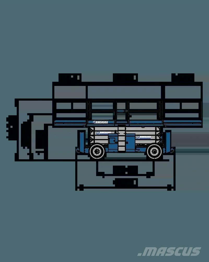 Genie GS 4390 RT Škarjaste dvižne ploščadi