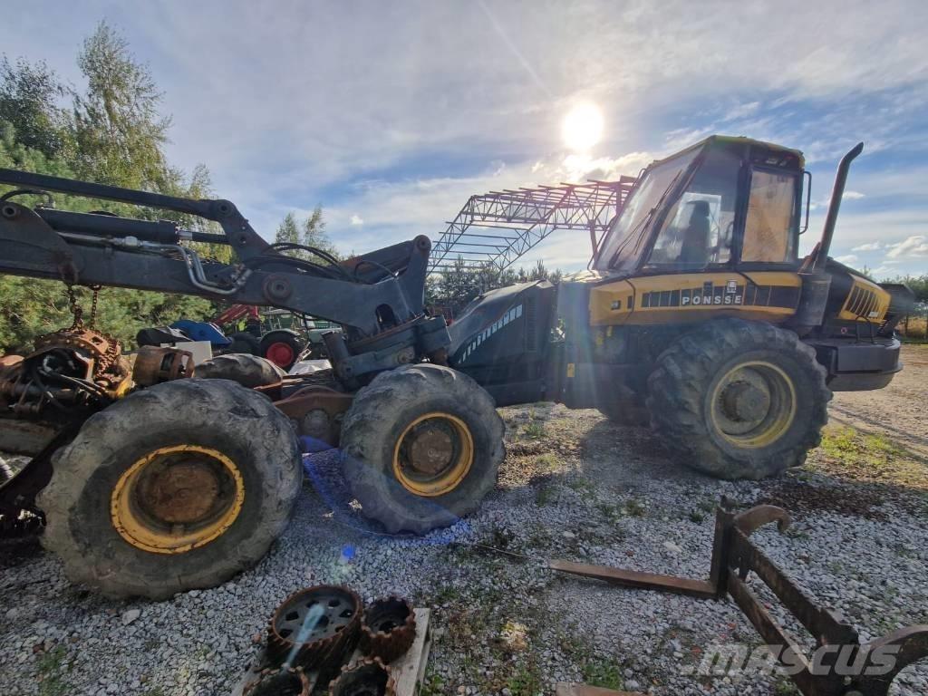 Ponsse Bear 6W Harvesterji