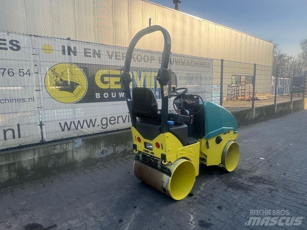 Ammann ARX 12 Dvojni valjarji