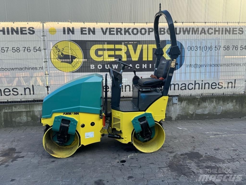 Ammann ARX 12 Dvojni valjarji