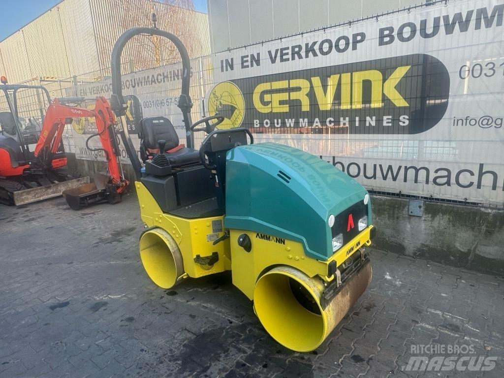 Ammann ARX 12 Dvojni valjarji