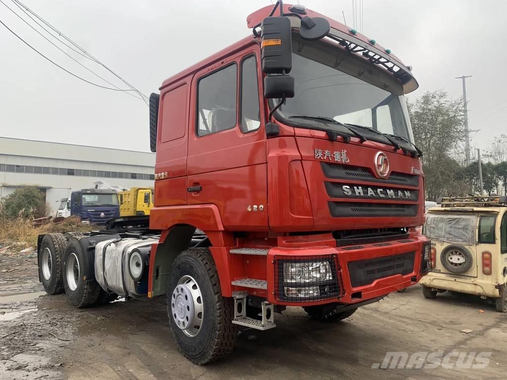 Shacman F3000 6X4 Vlačilci
