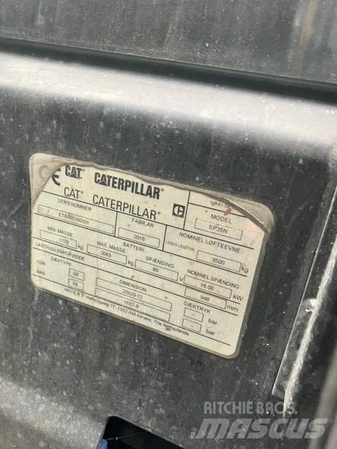 CAT EP35N Električni viličarji