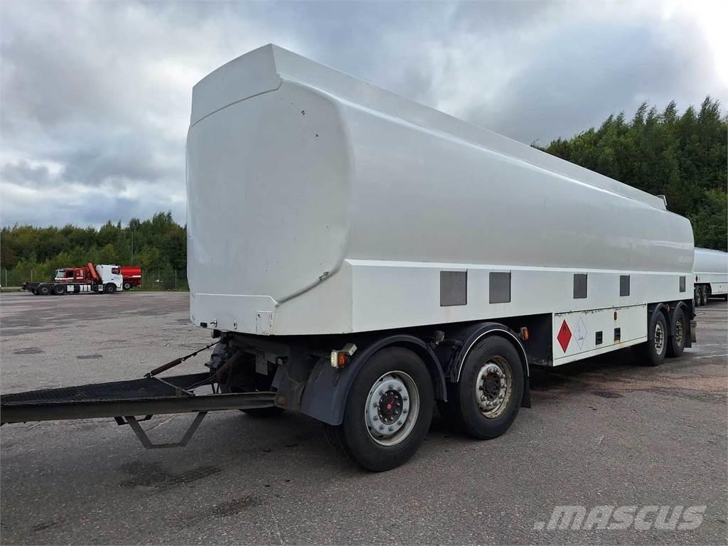  SAF/Mattila MS4 Prikolice cisterne