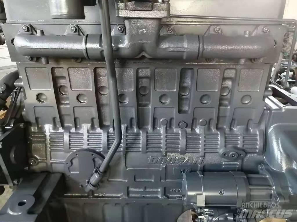 Doosan DE12TIS Motorji