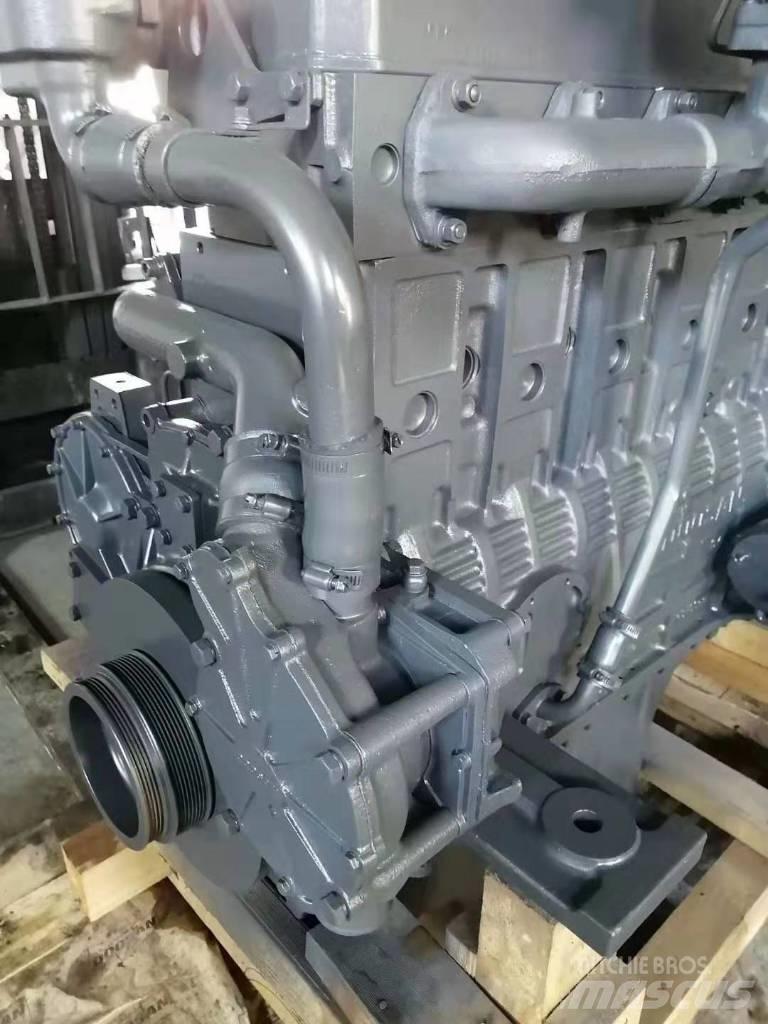 Doosan DE12TIS Motorji