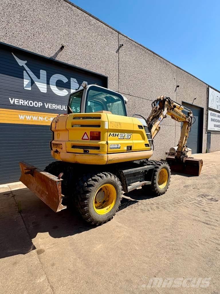 New Holland MH 2.6 Bagri na kolesih
