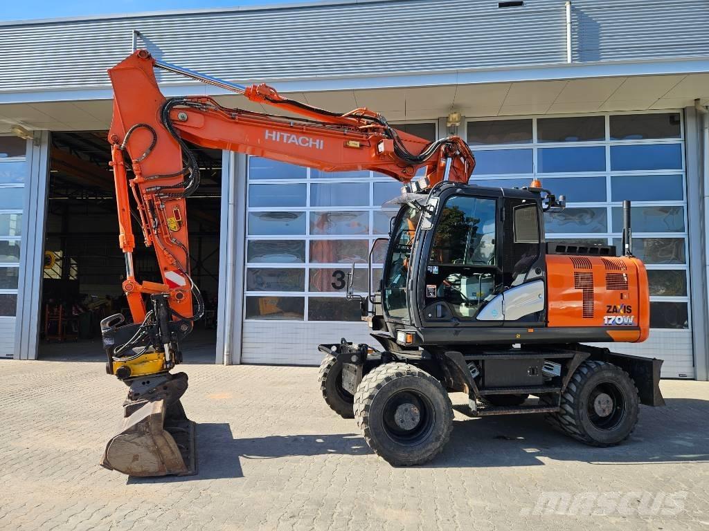 Hitachi ZX170W-6 Bagri na kolesih