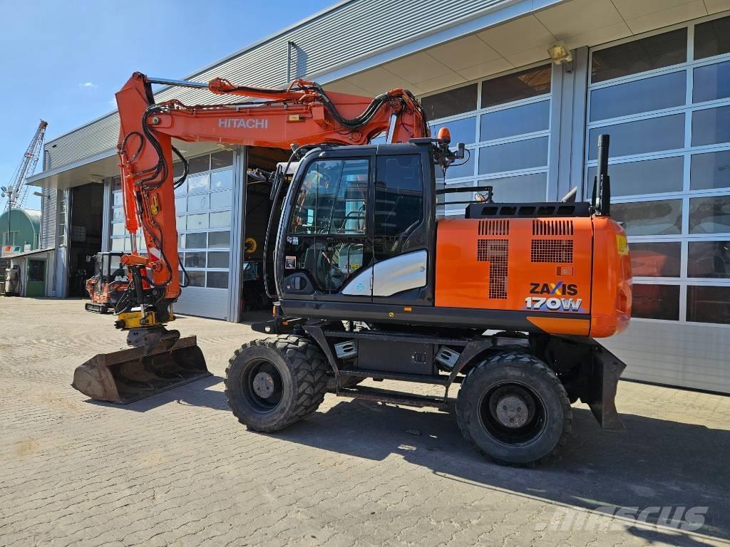 Hitachi ZX170W-6 Bagri na kolesih