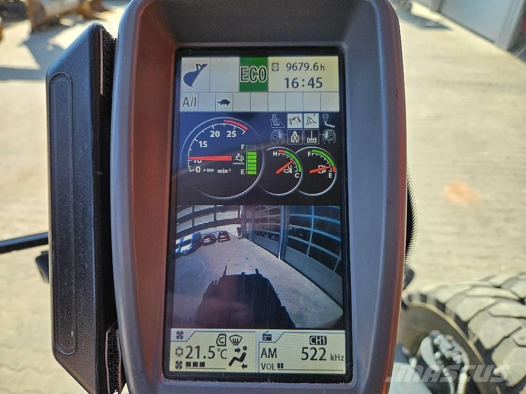 Hitachi ZX170W-6 Bagri na kolesih
