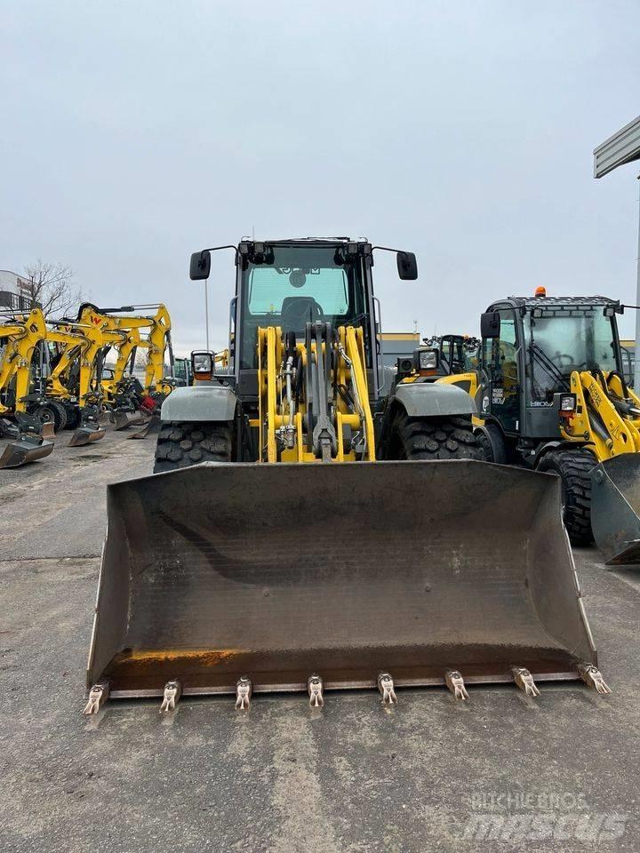 Wacker Neuson WL 95 Kolesni nakladalci