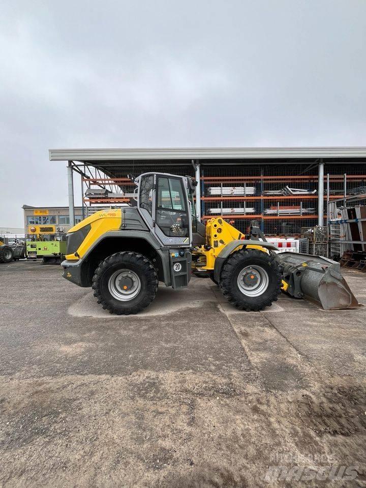 Wacker Neuson WL 95 Kolesni nakladalci