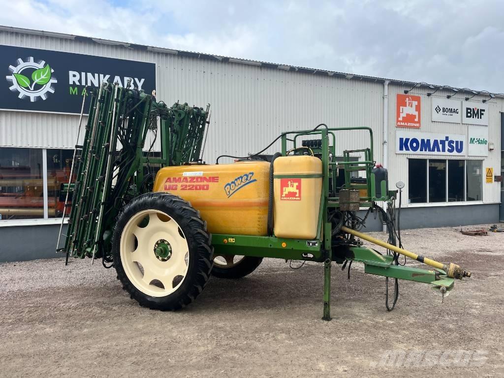 Amazone UG 2200 Vlečne škropilnice