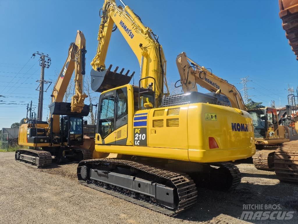 Komatsu PC 210 LC-11 Bagri goseničarji