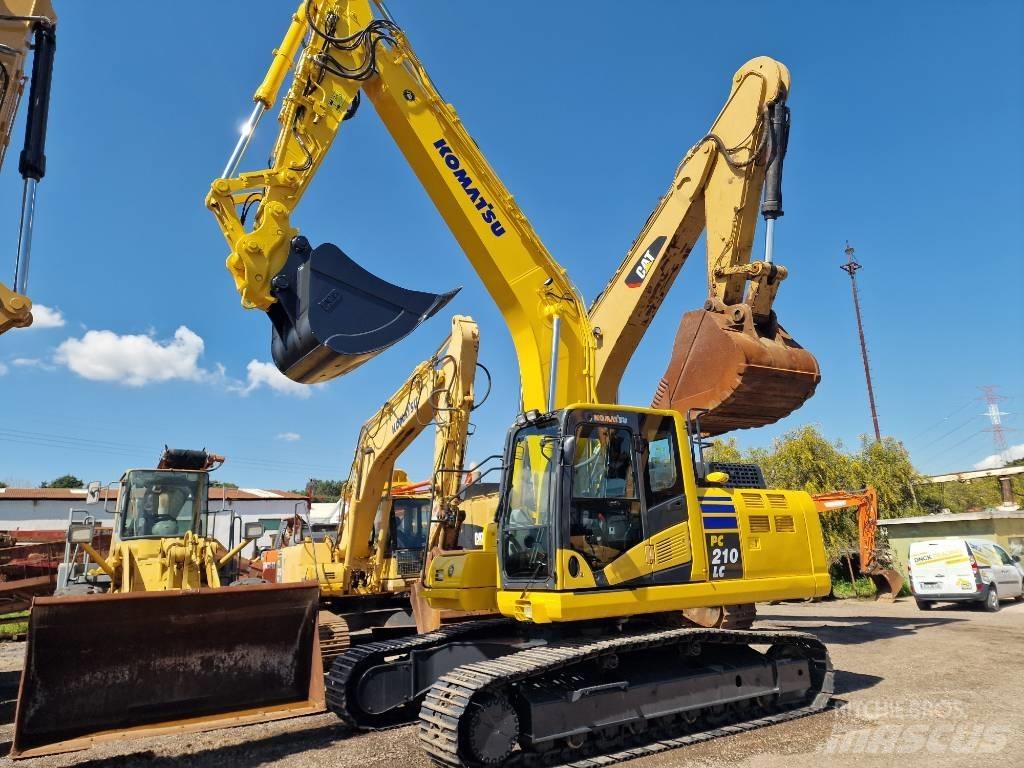 Komatsu PC 210 LC-11 Bagri goseničarji