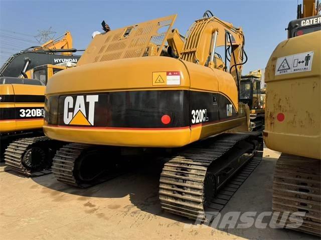 CAT 320 C L Bagri goseničarji
