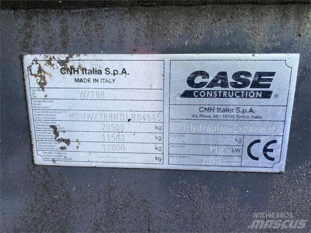 CASE WX188 Bagri na kolesih