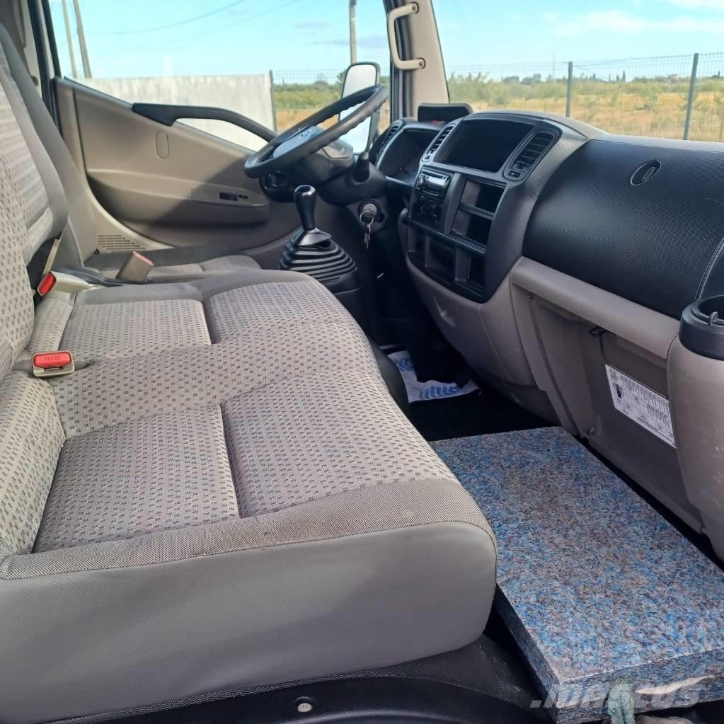 Nissan CABSTAR 35.11 Avtokošare