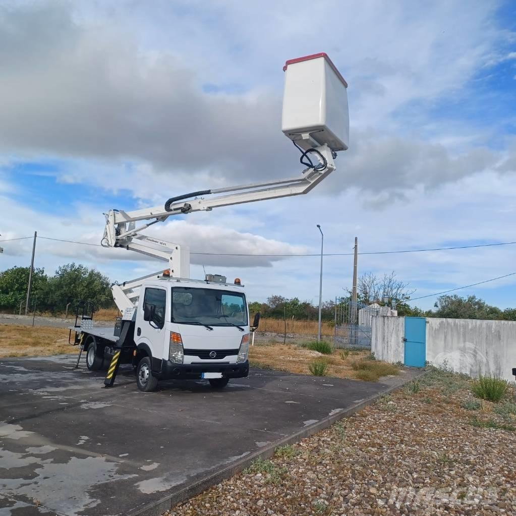 Nissan CABSTAR 35.11 Avtokošare