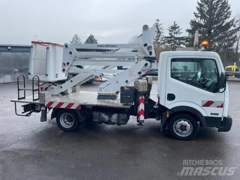 Nissan CABSTAR 35.11 Avtokošare